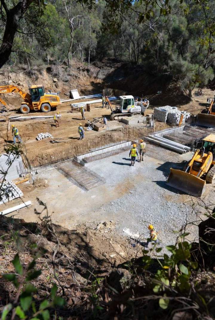 Création d'allée Paray-le-Monial