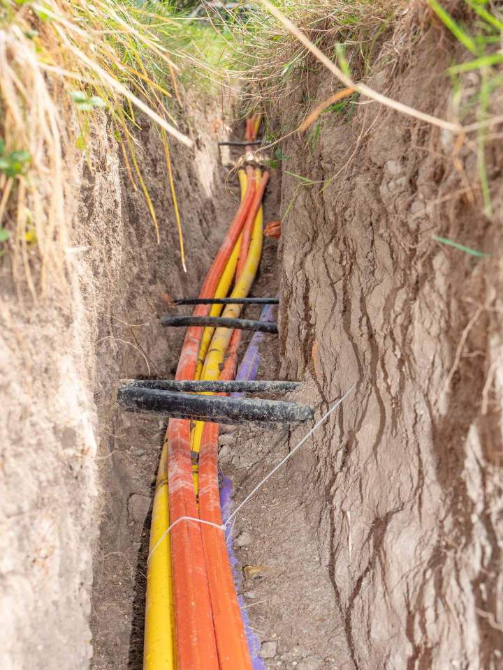 Travaux de VRD – Paray-le-Monial