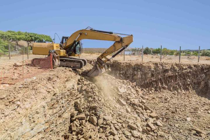 Terrassement de terrain Paray-le-Monial